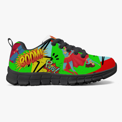 RicLu Superheroes Bounce Sneaker 