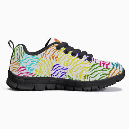 Bright Skies ZebraFlash RicLu Mesh Sneakers 