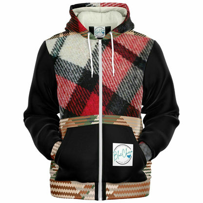 Modern Flannel MicroFleece Coat 