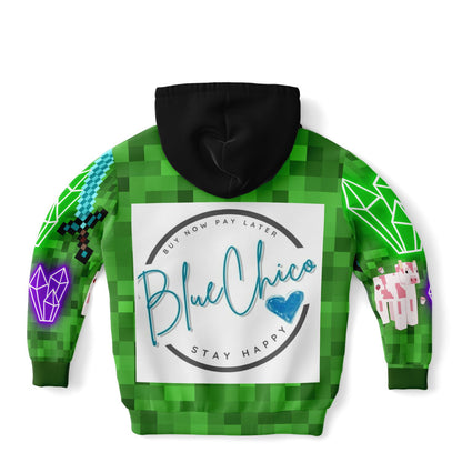 Blocky Fun Kids Zone Hoodie 