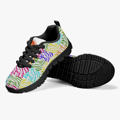 Bright Skies ZebraFlash RicLu Mesh Sneakers 