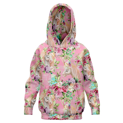 Kids Unicorn Fashion Hoodie 