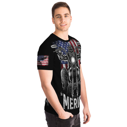 'Merica Biker Shirt 