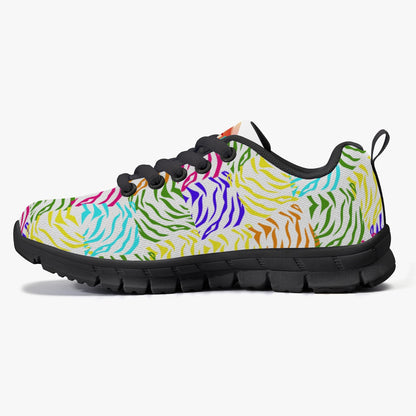 Bright Skies ZebraFlash RicLu Mesh Sneakers 