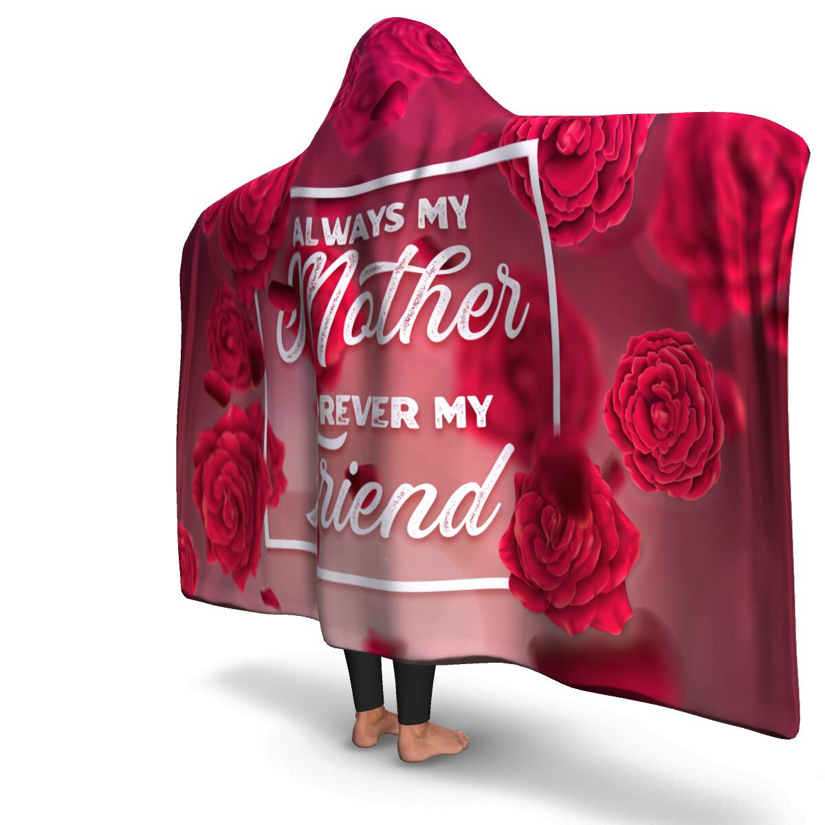 Mother's Appreciation Hooded Blanket ( Various Sizes) 