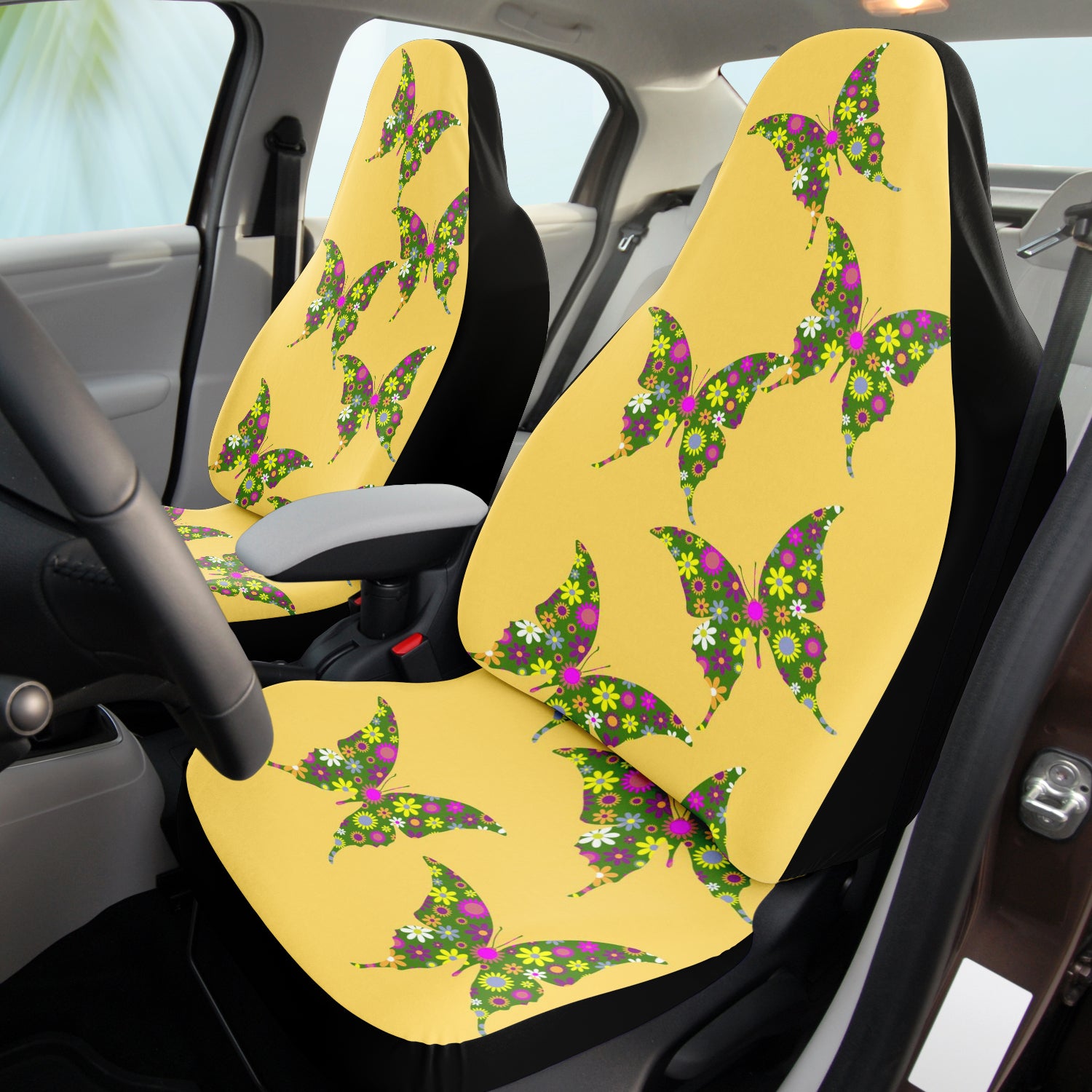 A Butterfly's Garden Automobile Seat Covers 