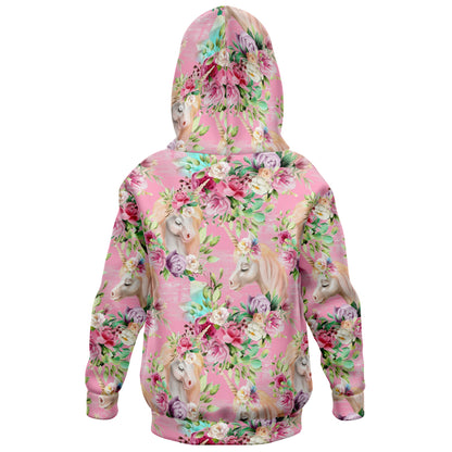 Kids Unicorn Fashion Hoodie 