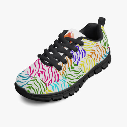 Bright Skies ZebraFlash RicLu Mesh Sneakers 