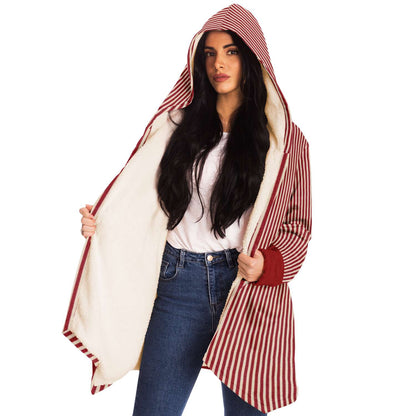 Stripey Charisma Fleece Cloak 