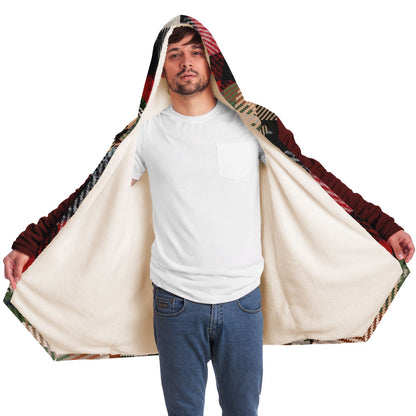 Manhattan Chill Microfleece Cloak 