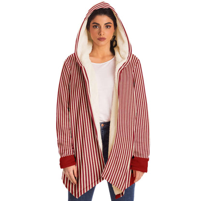 Stripey Charisma Fleece Cloak 