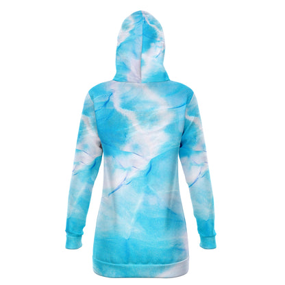 Celestial Hope Longline Hoodie 