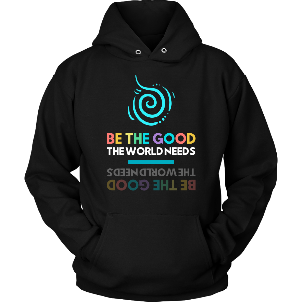 Be The Change The World Needs Adult Hoodie