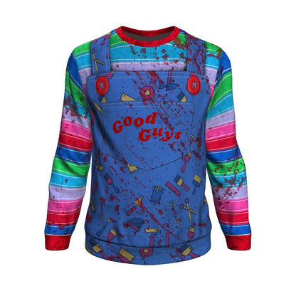 Fall Fun: Halloween Special: Chucky Inspired Sweatshirt 