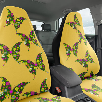 A Butterfly's Garden Automobile Seat Covers 