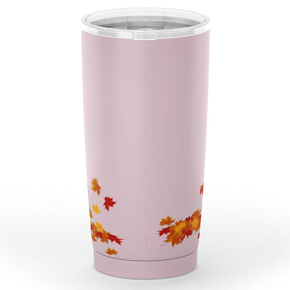 Fall Fun: Be Thankful Tumbler 