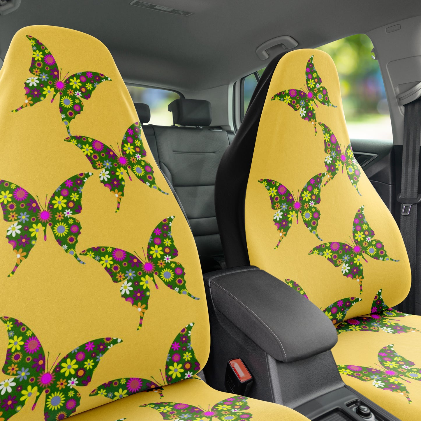 A Butterfly's Garden Automobile Seat Covers 