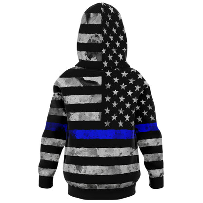 Blue Line Hoodie for Kids 