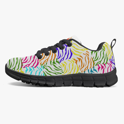 Bright Skies ZebraFlash RicLu Mesh Sneakers 