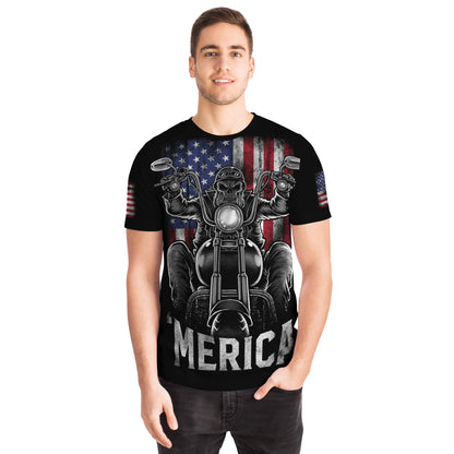 'Merica Biker Shirt 