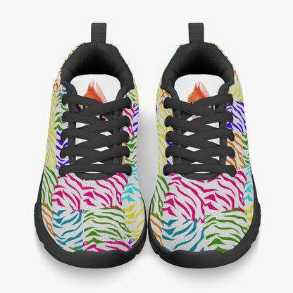 Bright Skies ZebraFlash RicLu Mesh Sneakers 