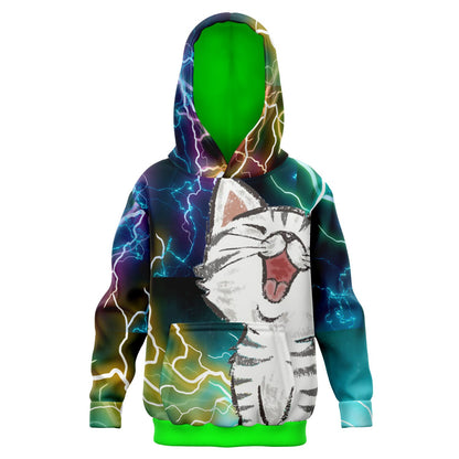 The Kitty's Meow Premium Kids' Hoodie 