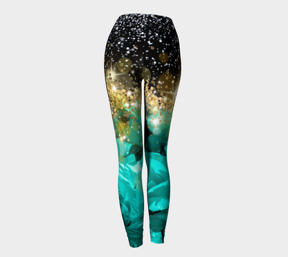 Galaxy Crush Fashion Stretch Leggings 