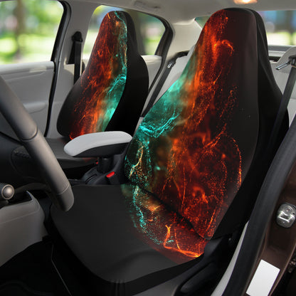 Electric Smoke Car Seat Covers 