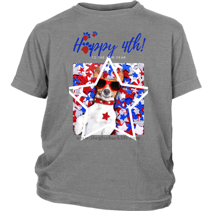 Happy 4th- Puppy Paws Style Clothing Line 