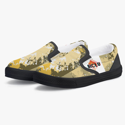 RicLu Desert Camo Glides 