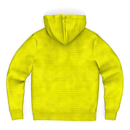 Bright Yellow MicroFleece Coat 