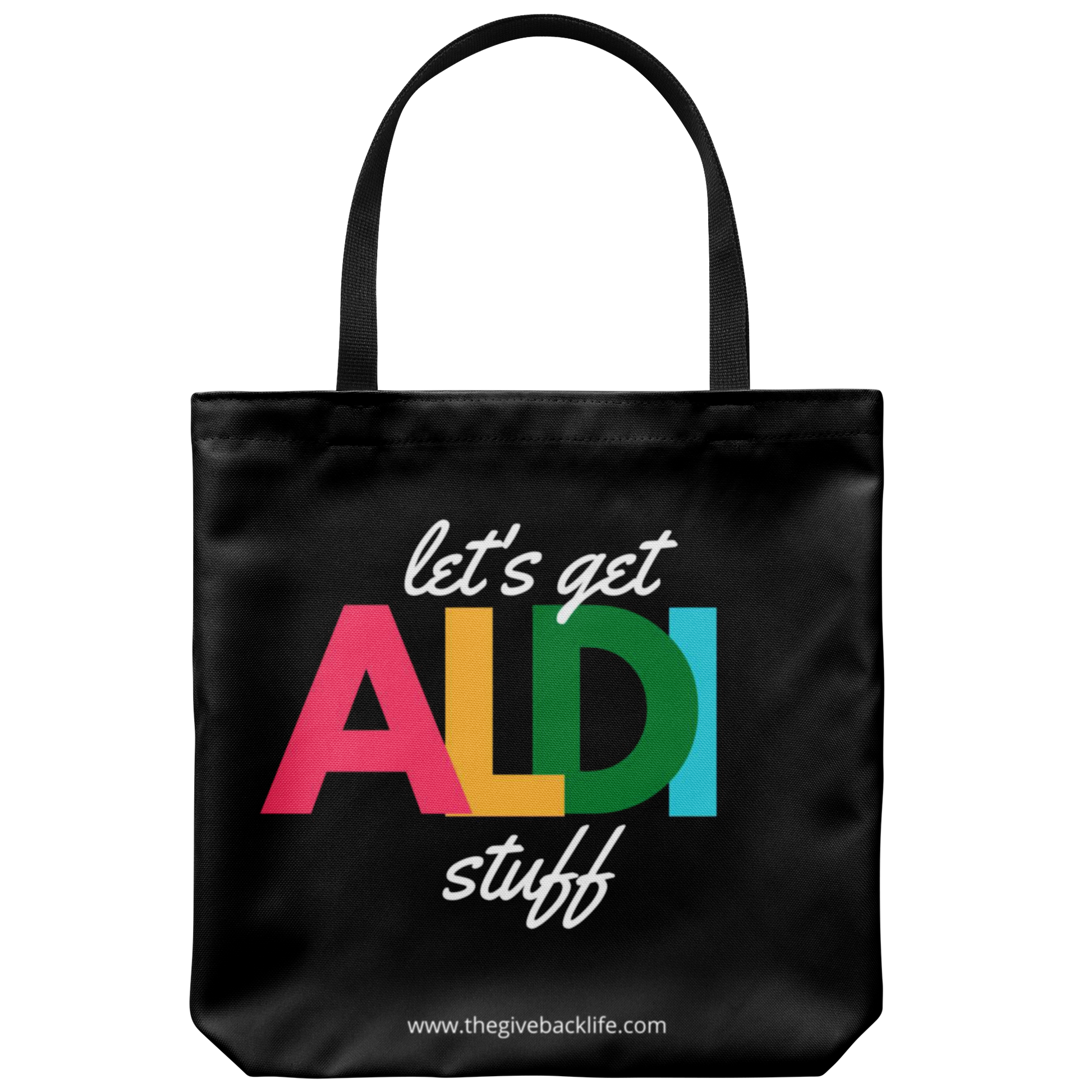 Let's Get ALDI Stuff Handbag tote 