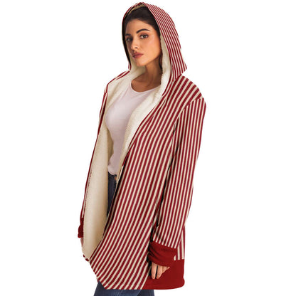 Stripey Charisma Fleece Cloak 