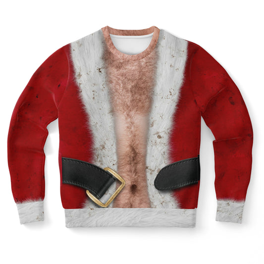 Beer Belly Santa Sweatshirt 