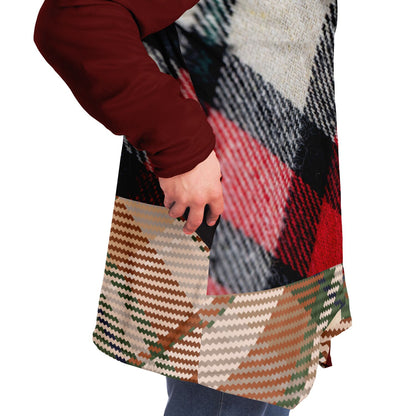 Manhattan Chill Microfleece Cloak 