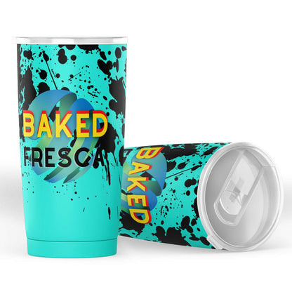 Aqua Crush 20oz Tumbler by Baked Fresca 