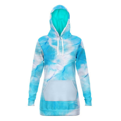 Celestial Hope Longline Hoodie 