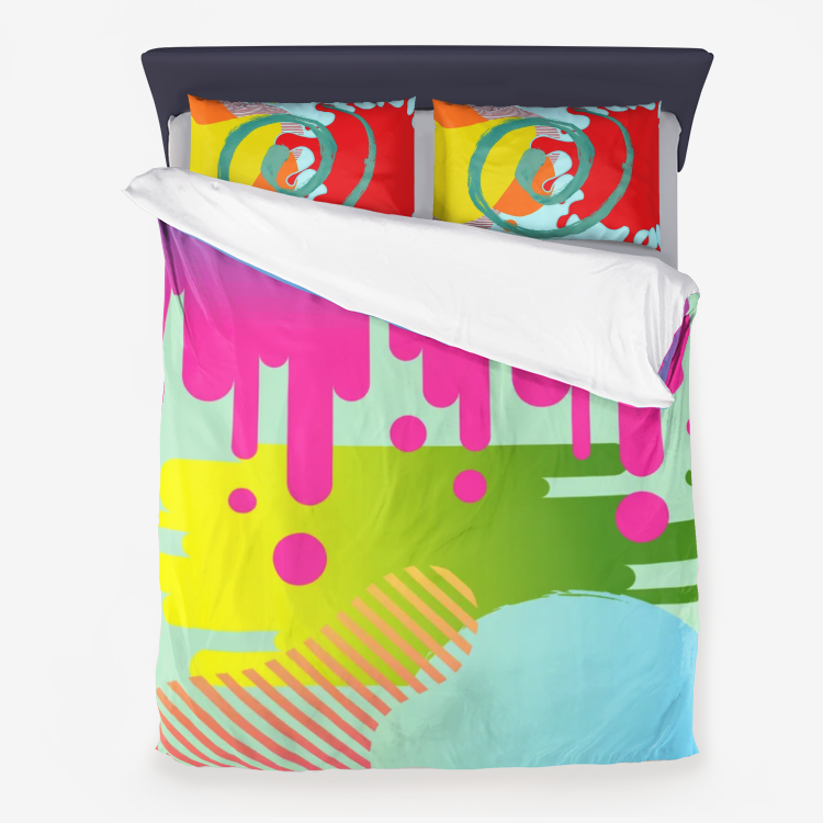 Free Artist Duvet Cover & Pillowcase Set 