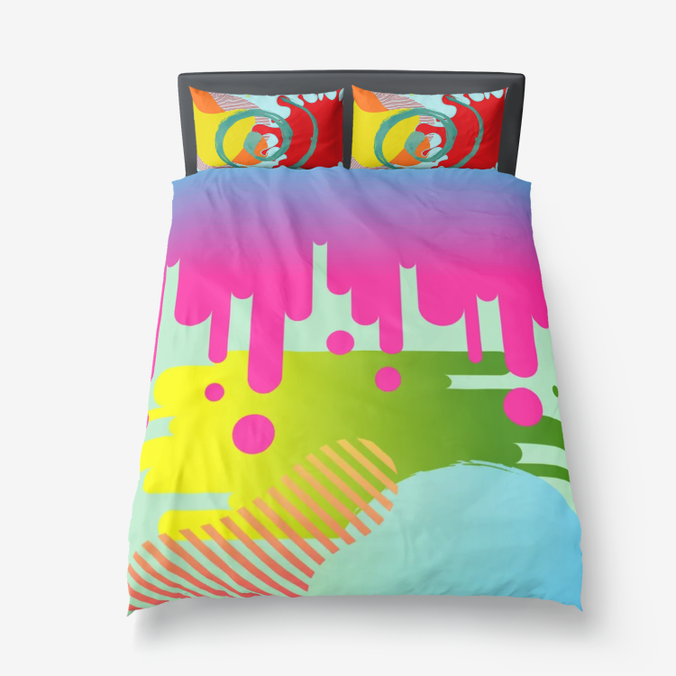 Free Artist Duvet Cover & Pillowcase Set 