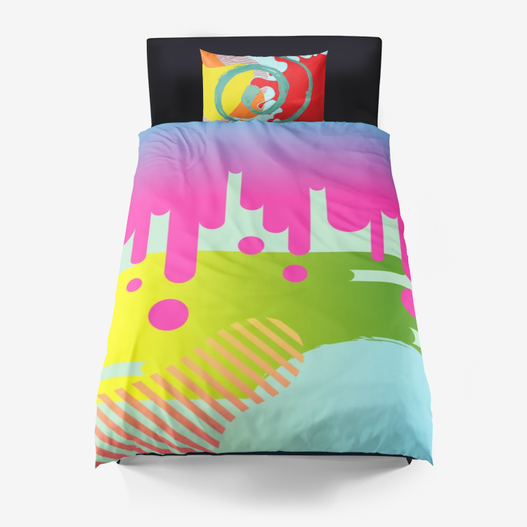 Free Artist Duvet Cover & Pillowcase Set 