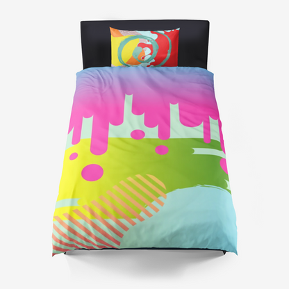 Free Artist Duvet Cover & Pillowcase Set 