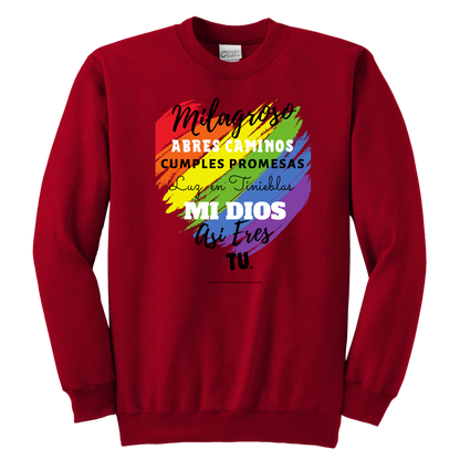 Milagroso Sweatshirt para Jovenes 