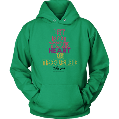 Let Not Your Heart Be Troubled Clothing Line 