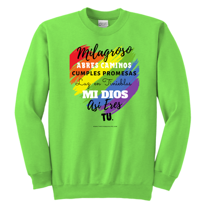 Milagroso Sweatshirt para Jovenes 