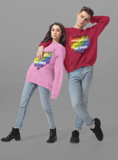 Milagroso Sweatshirt para Jovenes 