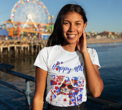 Happy 4th- Puppy Paws Style Clothing Line 