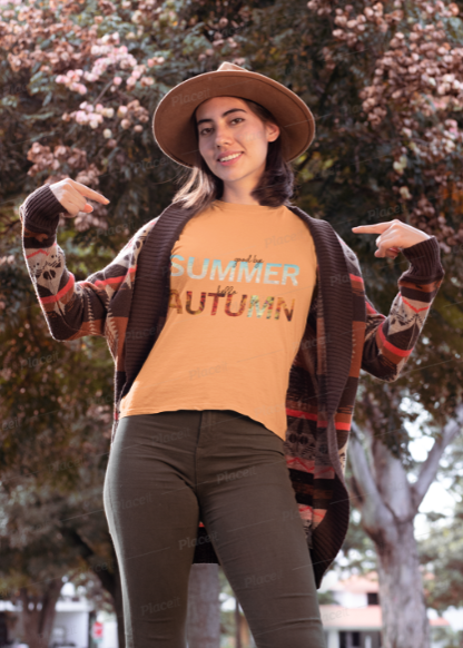 Fall Fun- GoodBye Summer Tee 