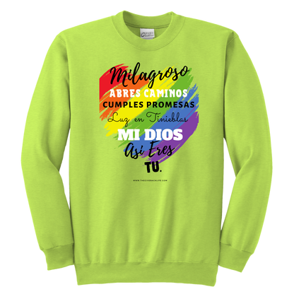 Milagroso Sweatshirt para Jovenes 