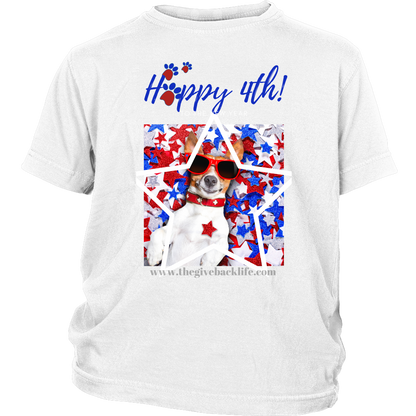 Happy 4th- Puppy Paws Style Clothing Line 