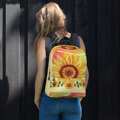 Simple Flower Power Backpack 